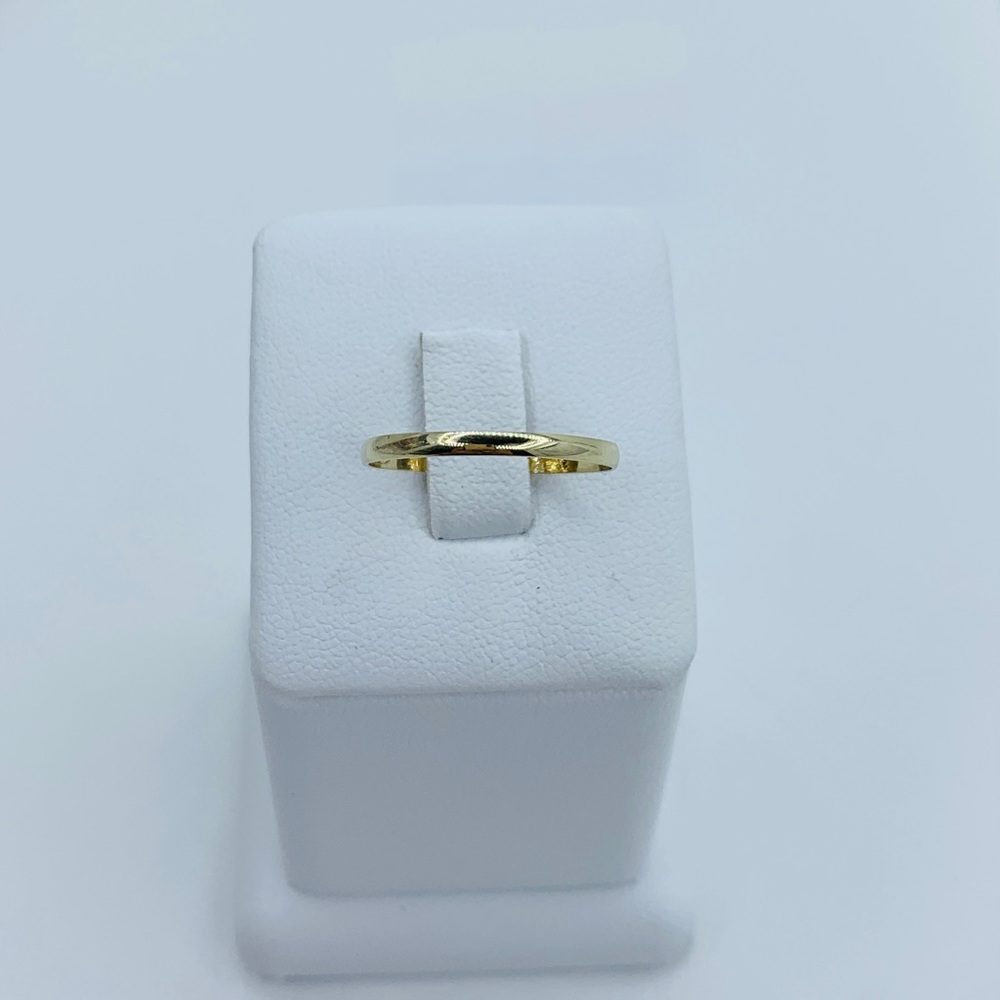 Real 10k Gold Band Women’s Dainty Ring Size 8 - 10